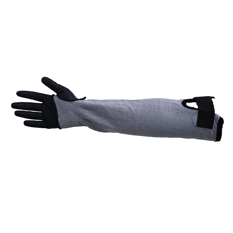 Cosantóir Lámh Sreang Cruach le Strap Velcro