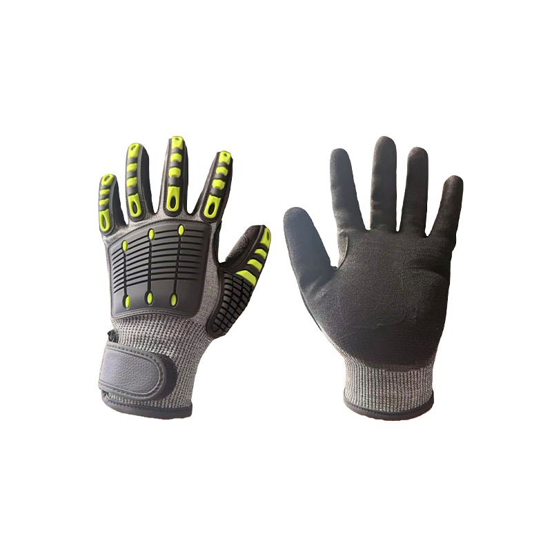 Lámhainní A6 Gearr-resistant TPR ionsúite turrainge