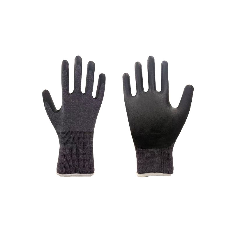 Lámhainní Cúr Nítríle tumtha níolón-spandex 15-thomhas