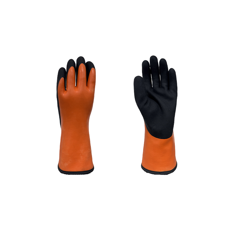 Lámhainní LaTeX atá tumtha go hiomlán 35cm ar fad